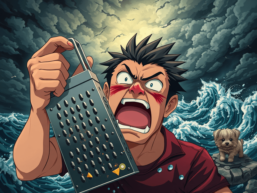 [SILLY STUFF] :-{&nbsp;?