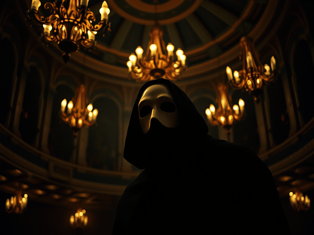 A Month of Horror (I):  The Phantom of the Opera&nbsp;(1925)