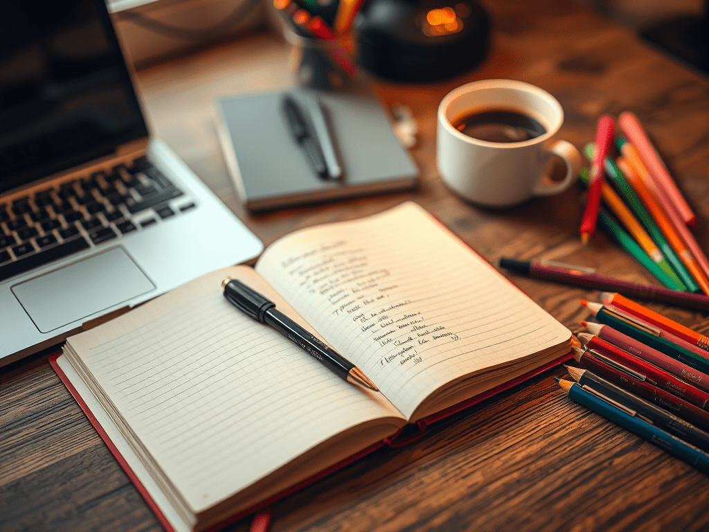 [THOUGHTS] What I Enjoy Most About&nbsp;Writing?