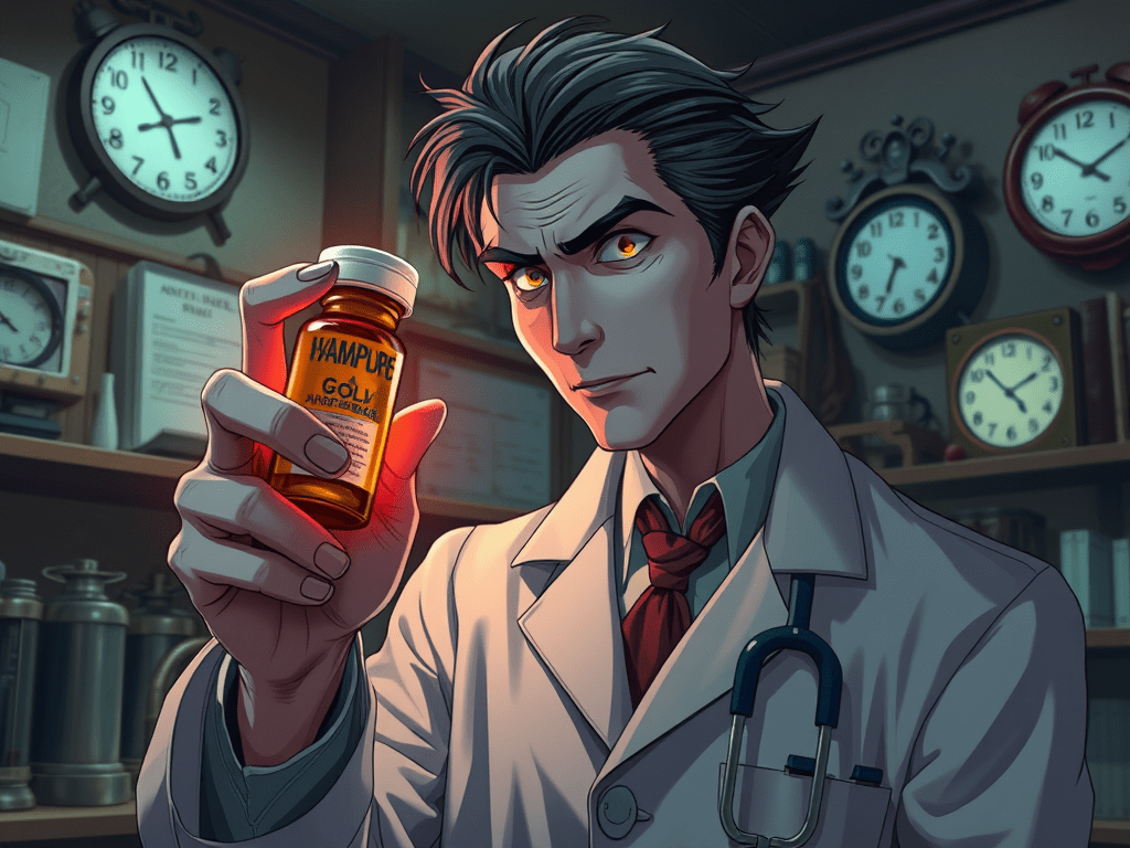 [A MONTH OF HORROR – V] The&nbsp;Vampire