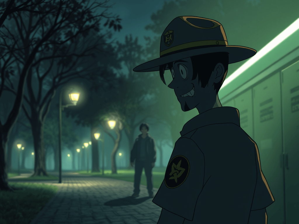 [A MONTH OF HORROR – X] Occupied [Short]/2AM: The Smiling&nbsp;Man