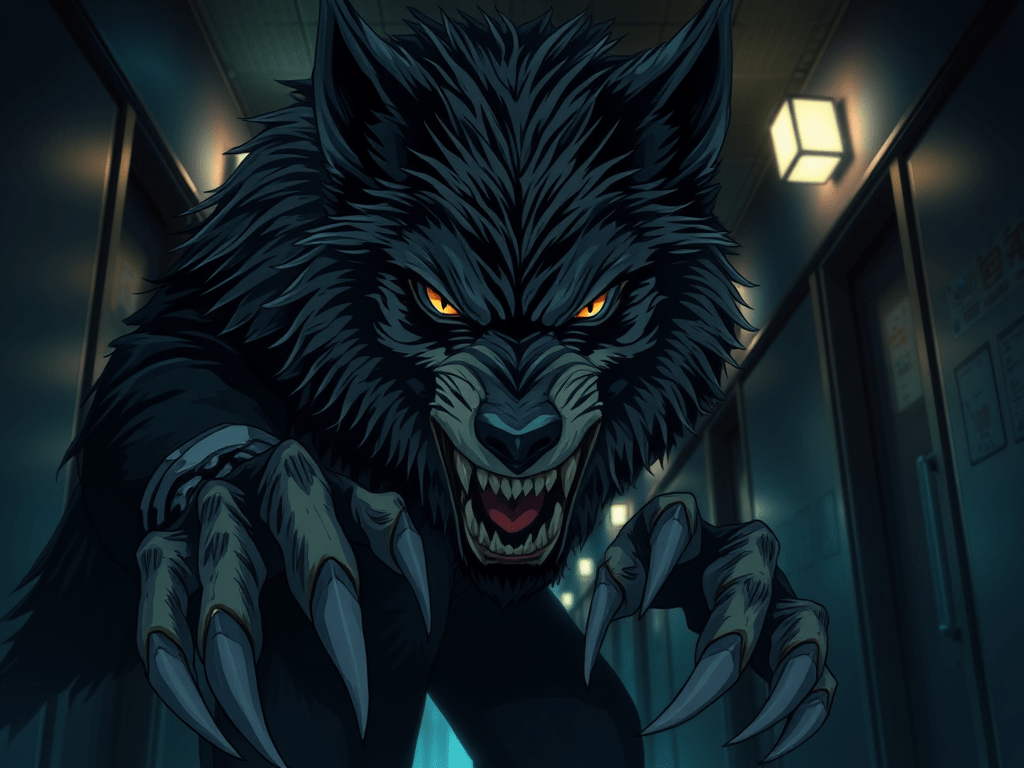 [A MONTH OF HORROR – VI] Werewolf in a Girls’&nbsp;Dormitory