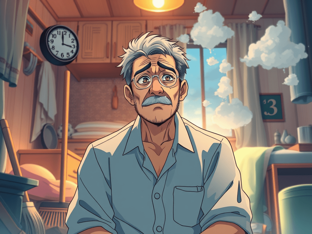 [ANNOYING AUTO] Cleaning and&nbsp;Dreaming