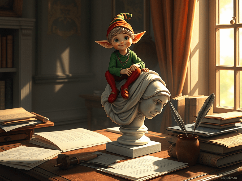 [FICTION] The Elf On the Bust of&nbsp;Pallas